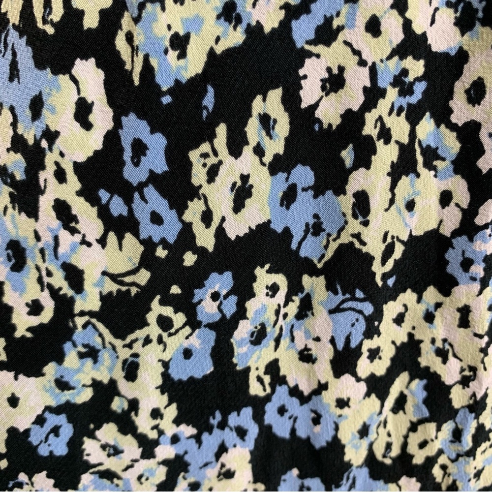 Rails Audrina Crepe Midi Dress in Midnight Meadow Floral - Picture 10 of 14